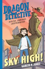 Dragon Detective: Sky High! цена и информация | Книги для подростков и молодежи | pigu.lt