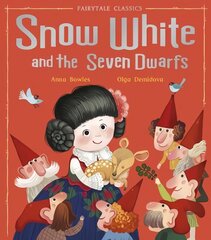 Snow White and the Seven Dwarfs kaina ir informacija | Knygos mažiesiems | pigu.lt