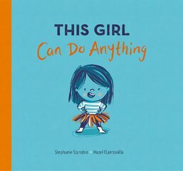 This Girl Can Do Anything цена и информация | Книги для малышей | pigu.lt