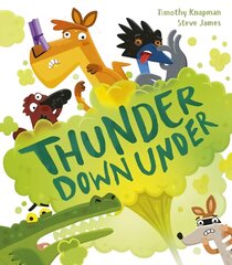 Thunder Down Under kaina ir informacija | Knygos mažiesiems | pigu.lt