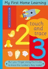 Touch and Trace 123: Run your fingers along the tracks and trace the letters they make kaina ir informacija | Knygos mažiesiems | pigu.lt