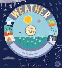 Turn and Learn: Weather kaina ir informacija | Knygos paaugliams ir jaunimui | pigu.lt
