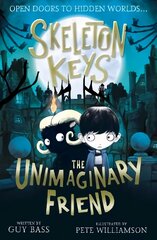 Skeleton Keys: The Unimaginary Friend цена и информация | Книги для подростков и молодежи | pigu.lt
