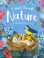 Walk Through Nature: A Clover Robin Peek-Through Book kaina ir informacija | Knygos paaugliams ir jaunimui | pigu.lt