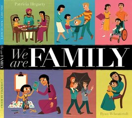 We Are Family kaina ir informacija | Knygos mažiesiems | pigu.lt