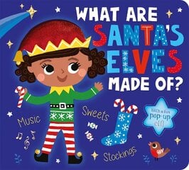 What Are Santa's Elves Made Of? kaina ir informacija | Knygos mažiesiems | pigu.lt