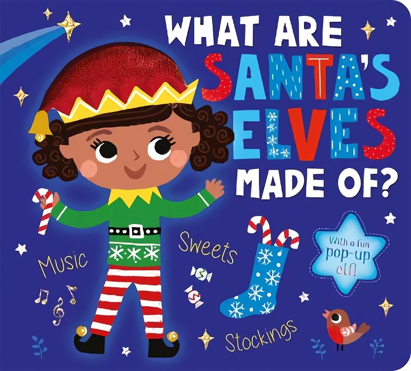 What Are Santa's Elves Made Of? kaina ir informacija | Knygos mažiesiems | pigu.lt