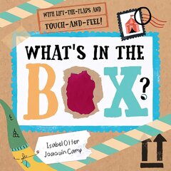 What's in the Box?: Monster Mail цена и информация | Книги для самых маленьких | pigu.lt