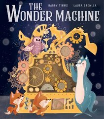 Wonder Machine цена и информация | Книги для малышей | pigu.lt