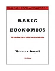 Basic Economics: A Common Sense Guide to the Economy 5th edition kaina ir informacija | Ekonomikos knygos | pigu.lt