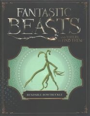 Fantastic Beasts and Where to Find Them: Bendable Bowtruckle kaina ir informacija | Knygos apie sveiką gyvenseną ir mitybą | pigu.lt