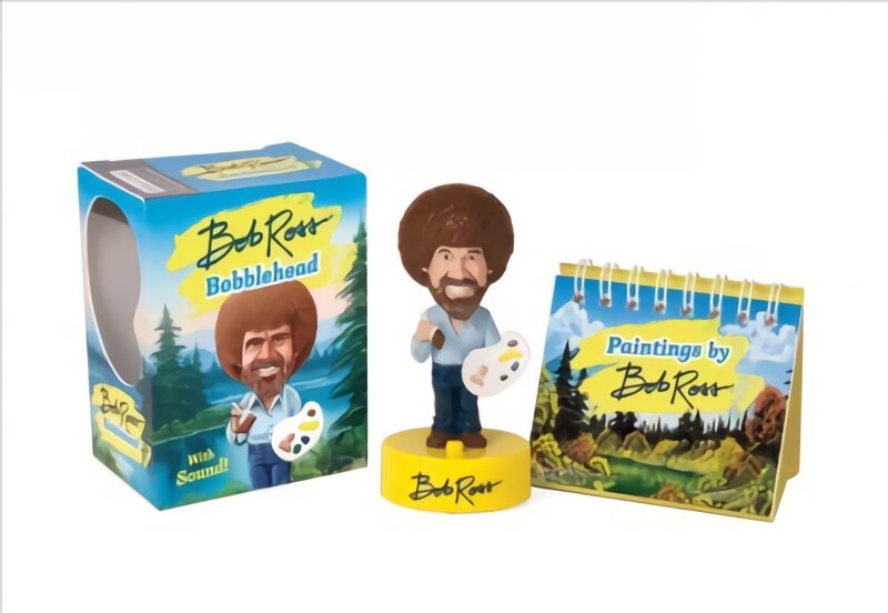 Bob Ross Bobblehead: With Sound! kaina ir informacija | Fantastinės, mistinės knygos | pigu.lt