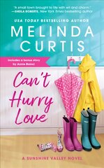 Can't Hurry Love: Includes a bonus novella kaina ir informacija | Fantastinės, mistinės knygos | pigu.lt