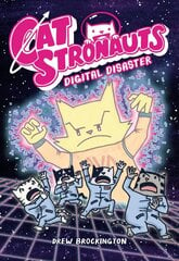 CatStronauts: Digital Disaster kaina ir informacija | Knygos paaugliams ir jaunimui | pigu.lt