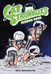 Catstronauts: Mission Moon kaina ir informacija | Fantastinės, mistinės knygos | pigu.lt