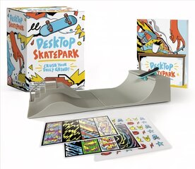 Desktop Skatepark: Crush your daily grind! kaina ir informacija | Knygos apie sveiką gyvenseną ir mitybą | pigu.lt