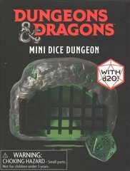 Dungeons & Dragons: Mini Dice Dungeon kaina ir informacija | Knygos apie sveiką gyvenseną ir mitybą | pigu.lt