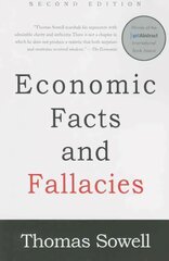 Economic Facts and Fallacies: Second Edition 2nd edition цена и информация | Книги по экономике | pigu.lt