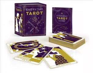 Everyday Tarot Mini Tarot Deck цена и информация | Самоучители | pigu.lt