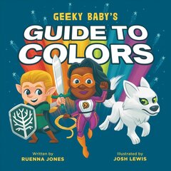 Geeky Baby's Guide to Colours kaina ir informacija | Knygos mažiesiems | pigu.lt