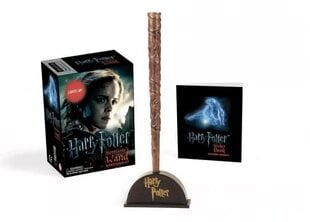 Harry Potter Hermione's Wand with Sticker Kit: Lights Up! kaina ir informacija | Fantastinės, mistinės knygos | pigu.lt