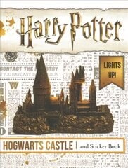 Harry Potter Hogwarts Castle and Sticker Book: Lights Up! kaina ir informacija | Knygos apie meną | pigu.lt