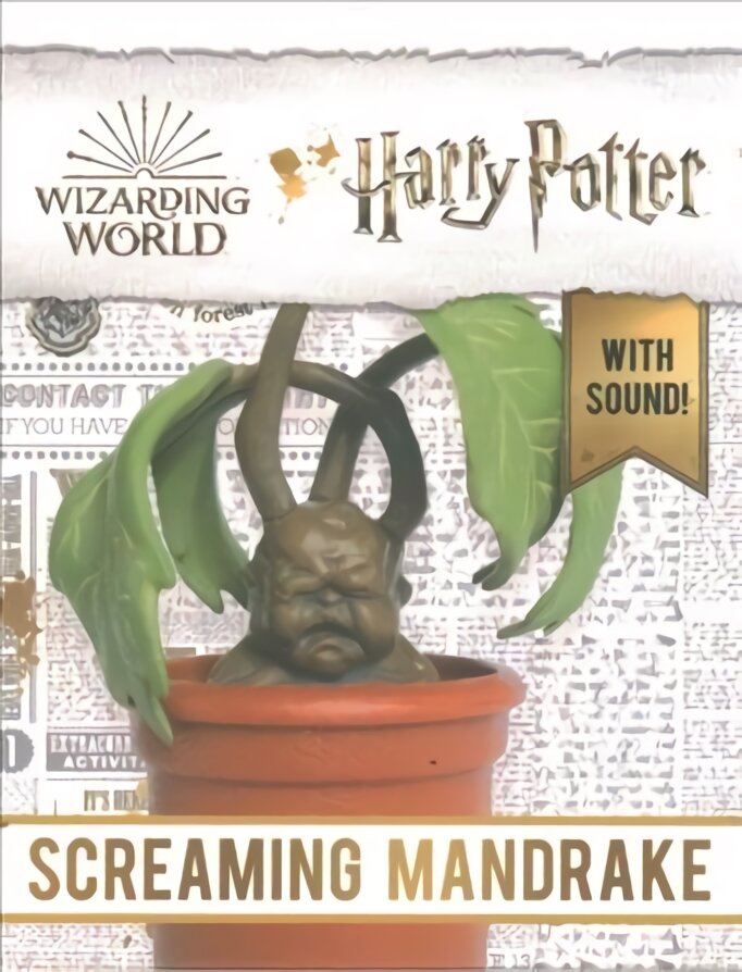 Harry Potter Screaming Mandrake: With Sound! kaina ir informacija | Knygos apie meną | pigu.lt