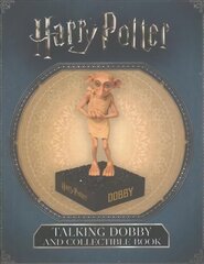 Harry Potter Talking Dobby and Collectible Book цена и информация | Книги для подростков  | pigu.lt