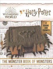 Harry Potter: The Monster Book of Monsters: It Roams and Chomps! цена и информация | Книги для малышей | pigu.lt