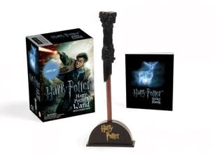 Harry Potter Wizard's Wand with Sticker Book: Lights Up! 2nd edition kaina ir informacija | Fantastinės, mistinės knygos | pigu.lt