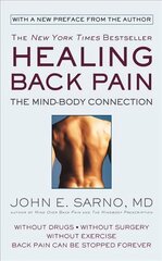 Healing Back Pain (Reissue Edition): The Mind-Body Connection цена и информация | Самоучители | pigu.lt