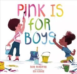 Pink Is for Boys цена и информация | Книги для самых маленьких | pigu.lt