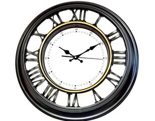 Настенные часы, 50 см цена и информация | Часы | pigu.lt