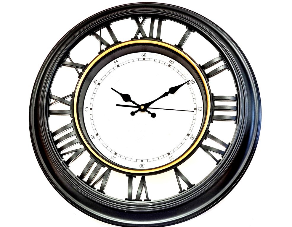 Sieninis laikrodis, 50cm kaina ir informacija | Laikrodžiai | pigu.lt