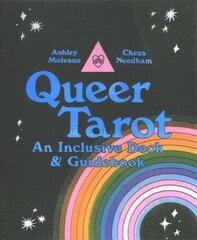 Queer Tarot: An Inclusive Deck and Guidebook kaina ir informacija | Saviugdos knygos | pigu.lt