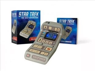 Star Trek: Light-and-Sound Tricorder kaina ir informacija | Knygos apie meną | pigu.lt