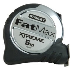 Рулетка Stanley 033887Fat Max, 5 м цена и информация | Механические инструменты | pigu.lt