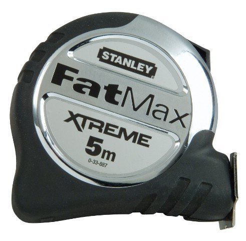 Matavimo juosta Stanley FatMax 033887, 5 m kaina ir informacija | Mechaniniai įrankiai | pigu.lt