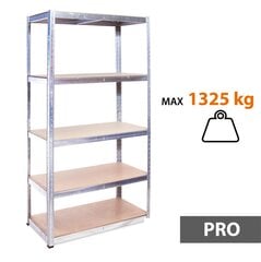 Sandėliavimo lentynos stelažai Tonro 180x90x45 PRO, 3 vnt цена и информация | Стеллажи, полки | pigu.lt