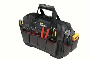 Сумка для инструментов для технических специалистов STANLEY FATMAX Heavy Duty 600 Denier и кожа, многофункциональный органайзер цена и информация | Механические инструменты | pigu.lt