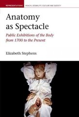 Anatomy as Spectacle: Public Exhibitions of the Body from 1700 to the Present kaina ir informacija | Istorinės knygos | pigu.lt