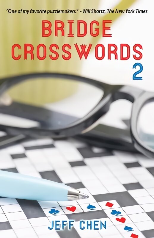Bridge Crosswords 2 kaina ir informacija | Knygos apie sveiką gyvenseną ir mitybą | pigu.lt