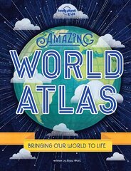 Lonely Planet Kids Amazing World Atlas 2nd edition цена и информация | Книги для подростков  | pigu.lt