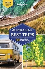 Lonely Planet Australia's Best Trips 3rd edition цена и информация | Путеводители, путешествия | pigu.lt