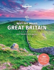 Lonely Planet Best Day Walks Great Britain цена и информация | Путеводители, путешествия | pigu.lt