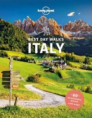 Lonely Planet Best Day Walks Italy цена и информация | Путеводители, путешествия | pigu.lt