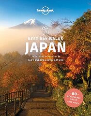 Lonely Planet Best Day Walks Japan цена и информация | Путеводители, путешествия | pigu.lt