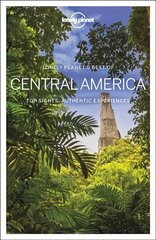 Lonely Planet Best of Central America цена и информация | Путеводители, путешествия | pigu.lt
