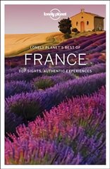 Lonely Planet Best of France цена и информация | Путеводители, путешествия | pigu.lt