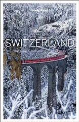 Lonely Planet Best of Switzerland цена и информация | Путеводители, путешествия | pigu.lt